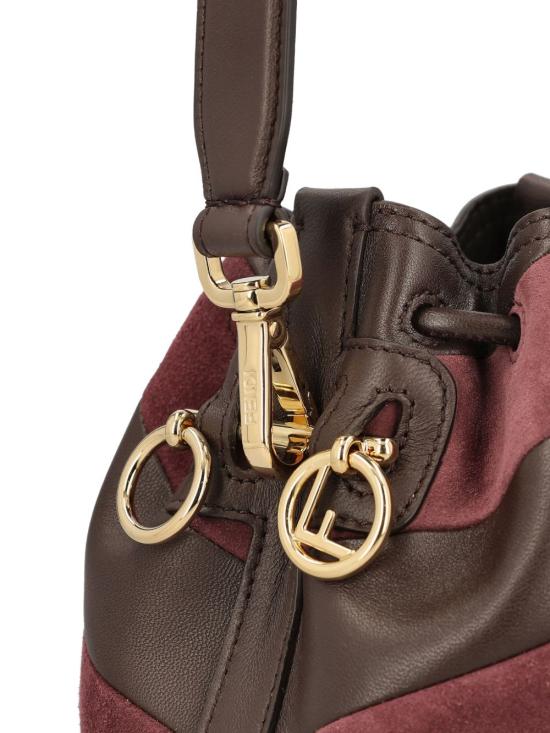 25FW 펜디 몬트레조 미니백 8BS109 AYDRF1TVX Brown - FENDI