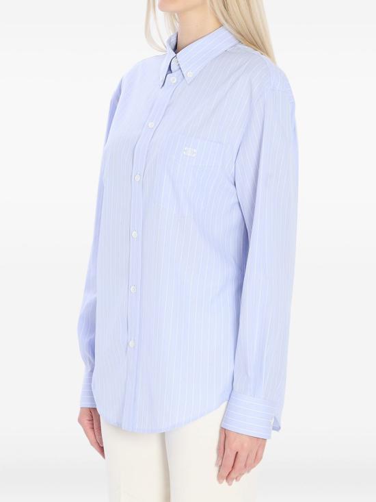 25FW 셀린느 셔츠 2C16B0759 07SX Clear Blue - CELINE