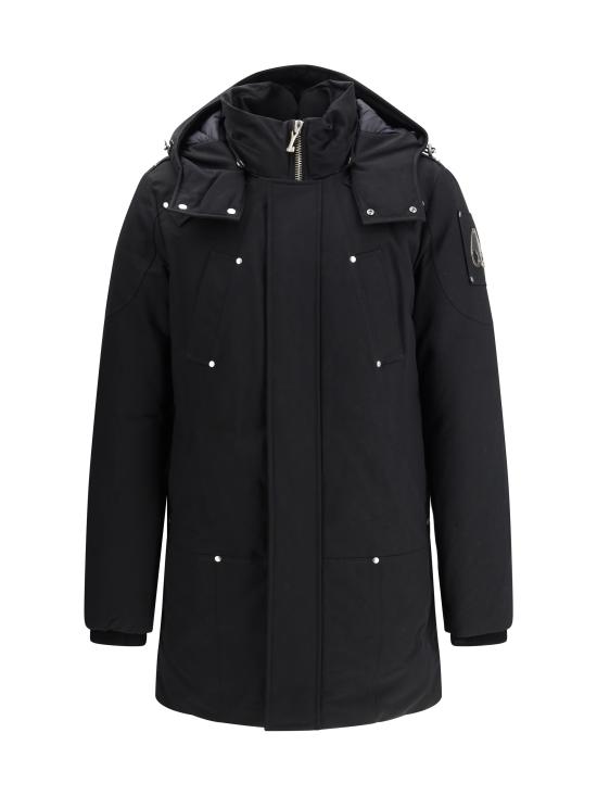 25FW 무스너클 롱패딩 M35MP261S 305 BLACK