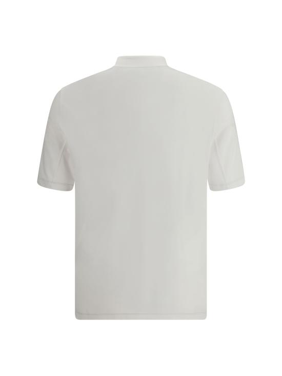 25FW 브루넬로 쿠치넬리 반팔 티셔츠 MW8641310F C159 WHITE - BRUNELLO CUCINELLI