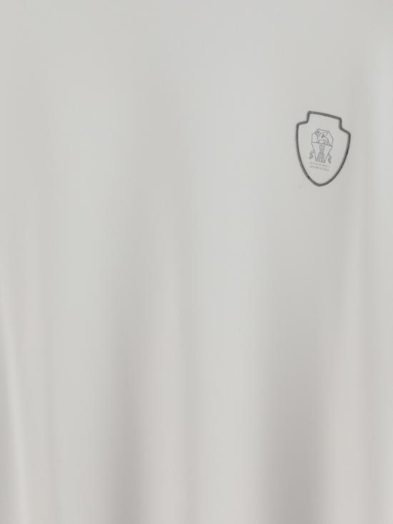 25FW 브루넬로 쿠치넬리 반팔 티셔츠 MW8641310F C159 WHITE - BRUNELLO CUCINELLI