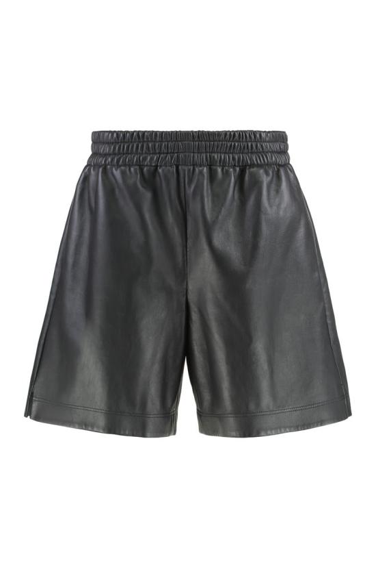 25FW 구찌 레더 버뮤다 832983XNA7N 1000 Black