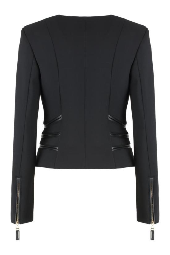 25FW 엘리자베타프랜치 수트 자켓 GI17356E2 110 Black - ELISABETTA FRANCHI