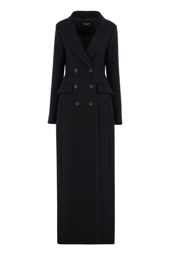 25FW 돌체앤가바나 코트 F0W5KTHU2AX N0000 Black