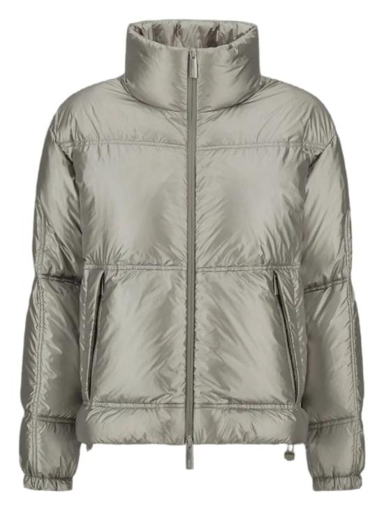 25FW 라미나르 숏패딩 PI00380DL 12849 9500 GREY