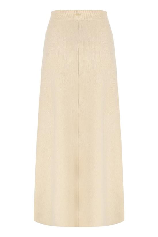 25FW 막스마라 스커트 GIBERNA2521306022600 006 Beige - MAX MARA