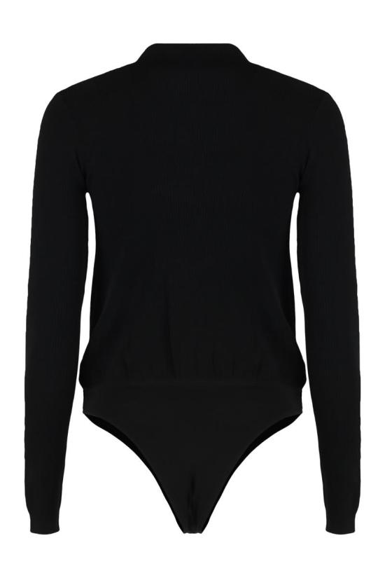 25FW 엘리자베타프랜치 탑 BK75B56E2 110 Black - ELISABETTA FRANCHI