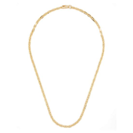 25FW 해톤랩스 주얼리 HL W4 387 GL ANCHOR GOLD