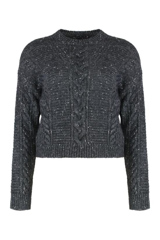 25FW 막스마라 스튜디오 스웨터 CRASSO2526366112600 005 GREY