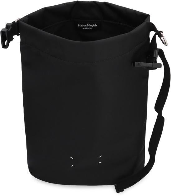 25FW 마르지엘라 하이 테크 롤업 백팩 SB1WA0015P6763 T8013 Black - MAISON MARGIELA