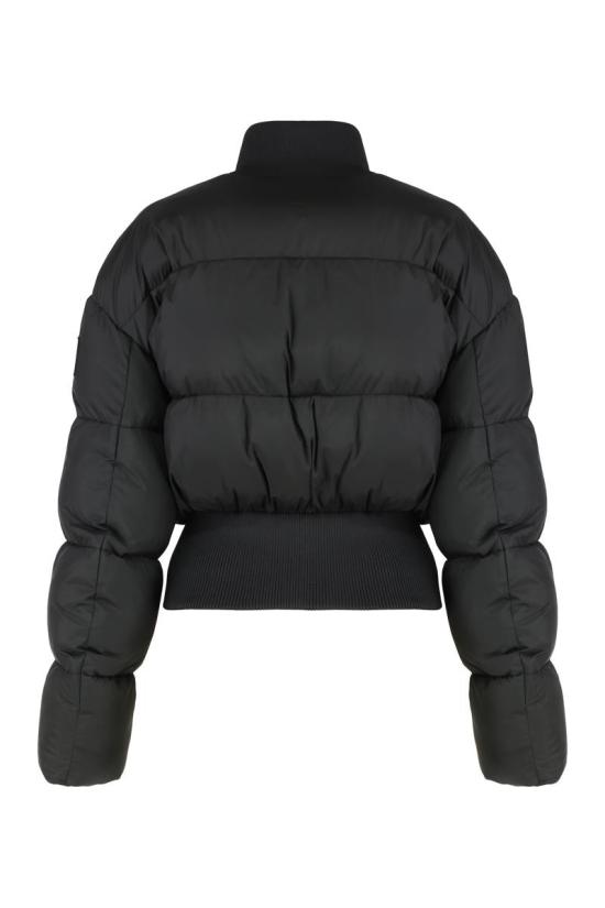 25FW 엘리자베타프랜치 숏패딩 PI85D56E2 110 Black - ELISABETTA FRANCHI