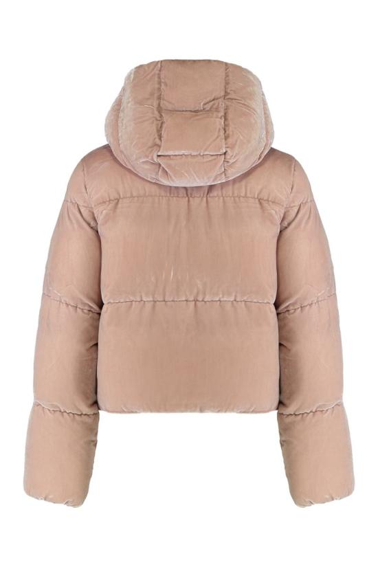 25FW 엘리자베타프랜치 숏패딩 PI82D56E2 EA6 PINK - ELISABETTA FRANCHI