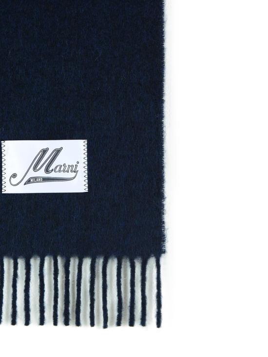26SS 마르니 머플러/스카프 ASZC0005A0 UTW91800B99 Navy - MARNI