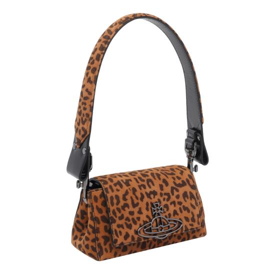 25FW 비비안웨스트우드 숄더백 4603000IW L00BYD201 Brown - VIVIENNE WESTWOOD