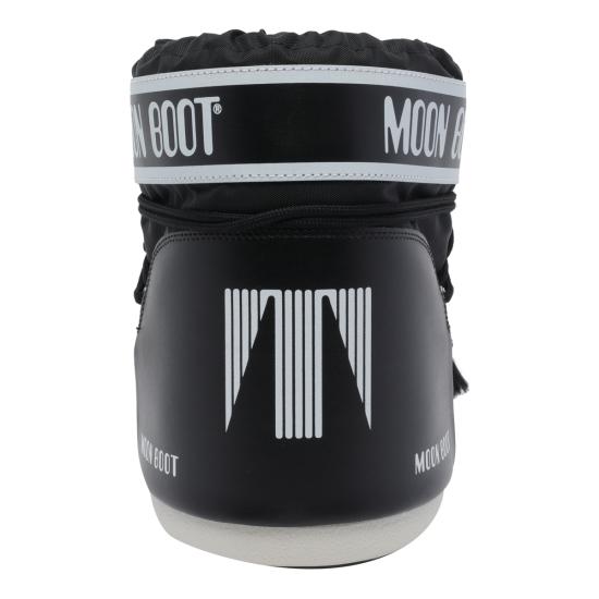 25FW 문부츠 아이콘 나일론 로우 부츠 1409340 N001 Black - MOON BOOT