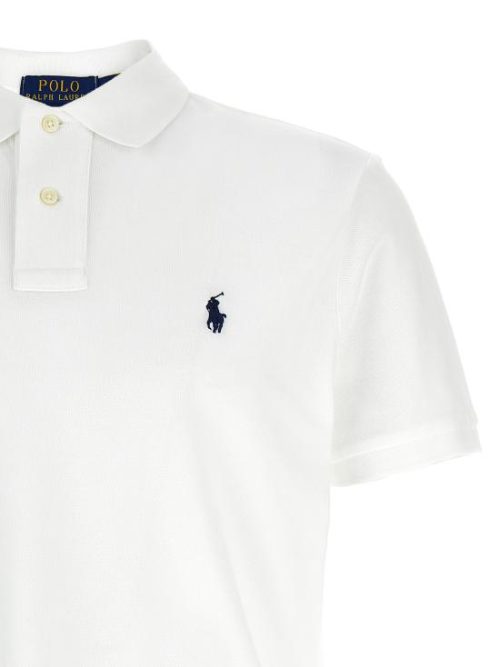 25FW 폴로 랄프로렌 폴로 티셔츠 710666998002 White - POLO RALPH LAUREN