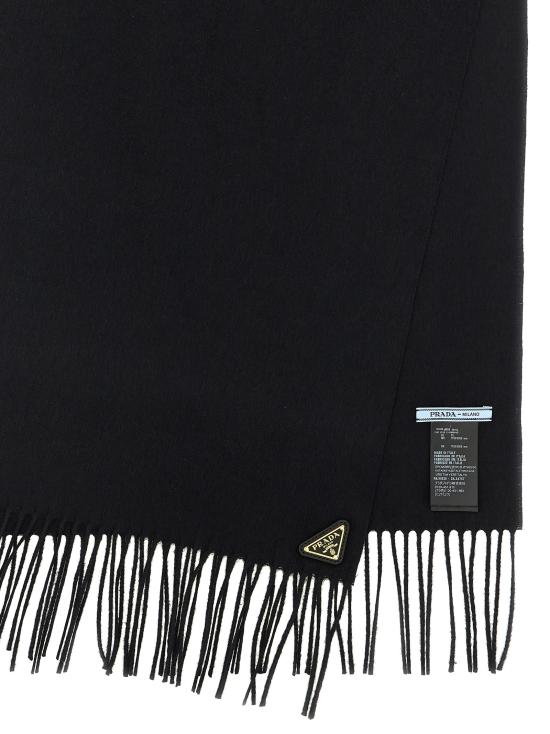 25FW 프라다 머플러/스카프 1FS0652COPF0632 Black - PRADA