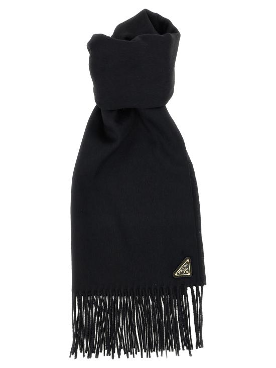 25FW 프라다 머플러/스카프 1FS0652COPF0632 Black
