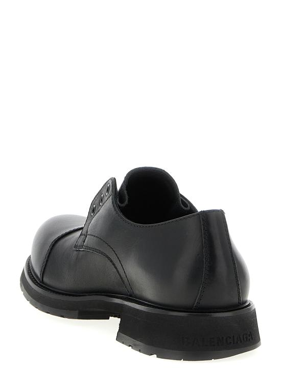 25FW 발렌시아가 로퍼 844932WCDA01000 Black - BALENCIAGA
