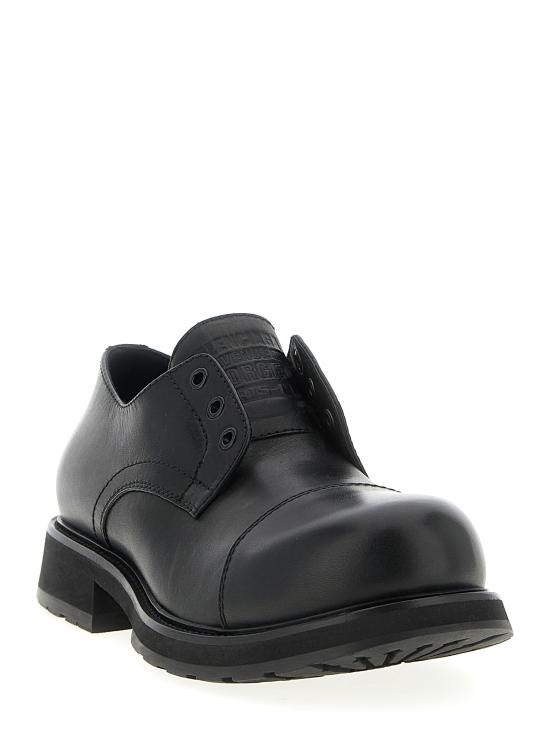 25FW 발렌시아가 로퍼 844932WCDA01000 Black - BALENCIAGA