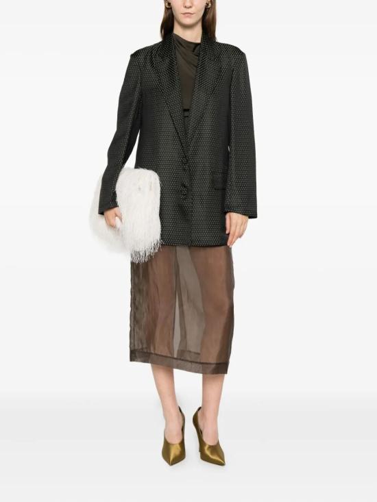 25FW 드리스 반 노튼 수트 자켓 104302350 BLACK - DRIES VAN NOTEN