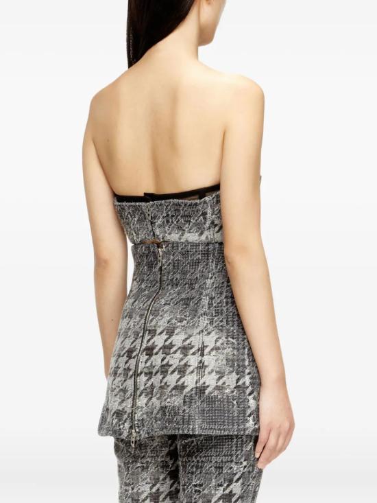 25FW 디젤 민소매 티셔츠 A215120CEBN - DIESEL