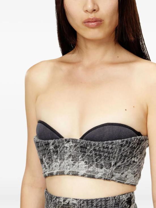 25FW 디젤 민소매 티셔츠 A215120CEBN - DIESEL