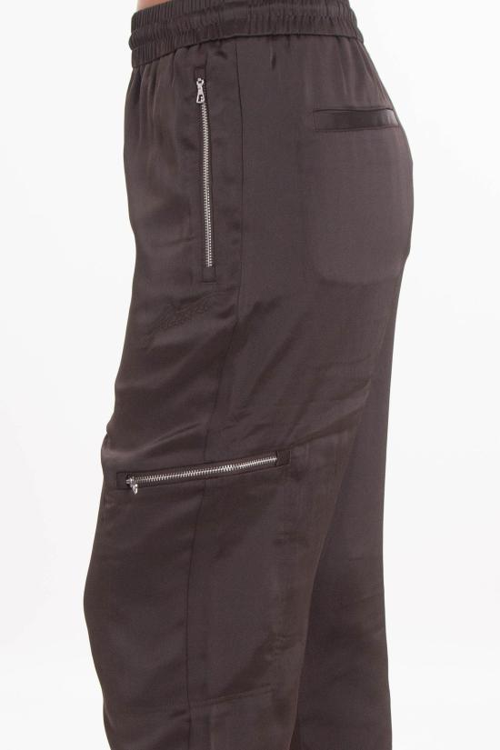 25FW 라코스테 트레이닝/조거 팬츠 HF5410 SKB Black - LACOSTE