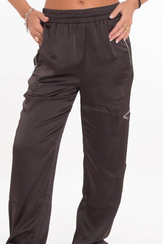 25FW 라코스테 트레이닝/조거 팬츠 HF5410 SKB Black - LACOSTE