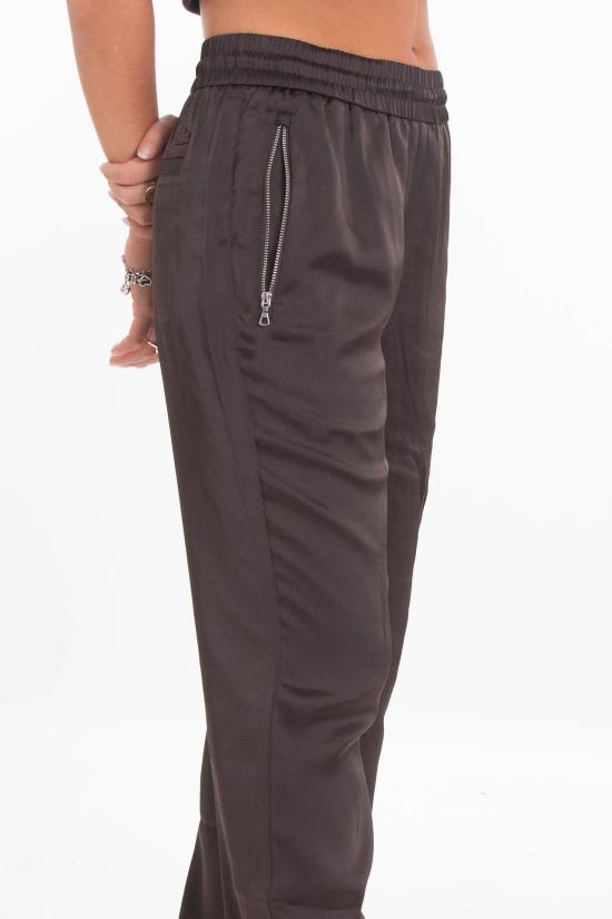 25FW 라코스테 트레이닝/조거 팬츠 HF5410 SKB Black - LACOSTE