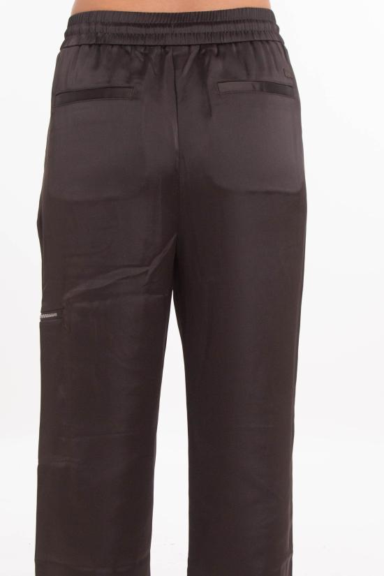 25FW 라코스테 트레이닝/조거 팬츠 HF5410 SKB Black - LACOSTE