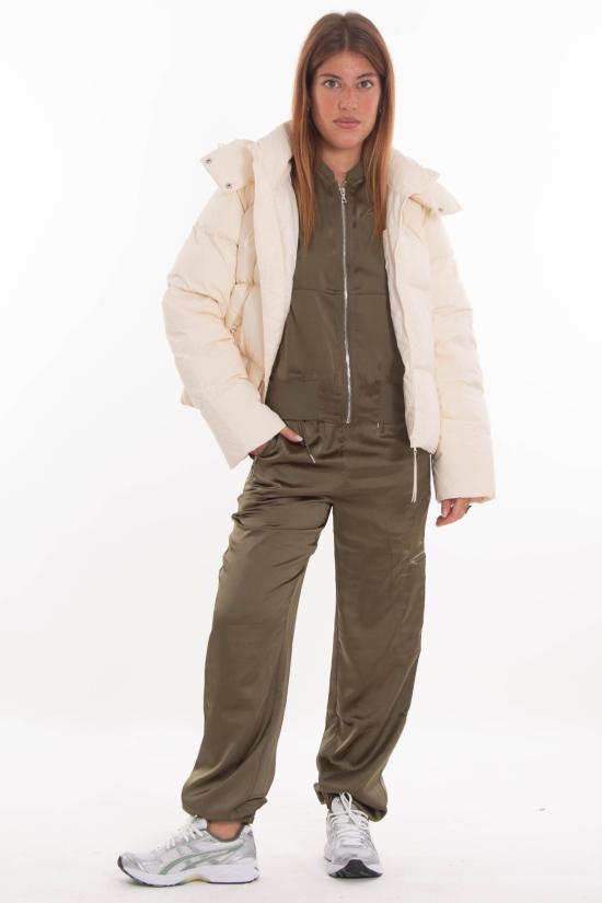 25FW 라코스테 트레이닝/조거 팬츠 HF5410 E9F Green - LACOSTE