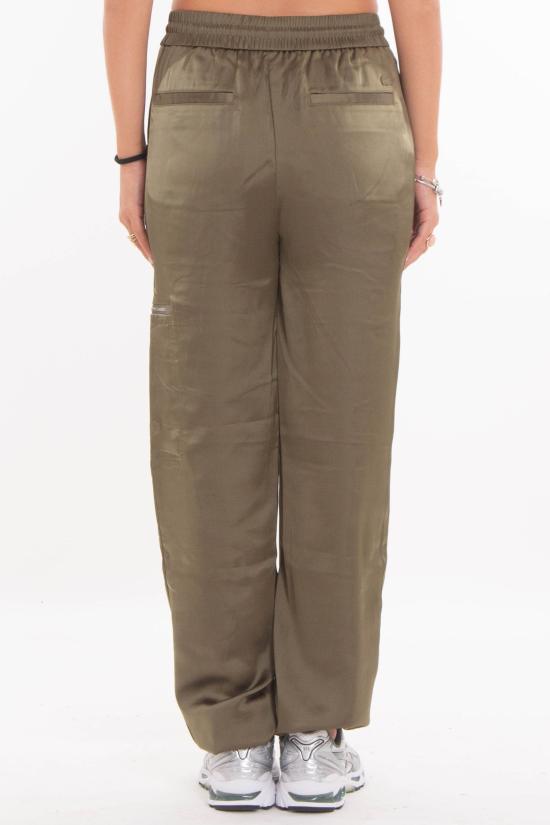 25FW 라코스테 트레이닝/조거 팬츠 HF5410 E9F Green - LACOSTE