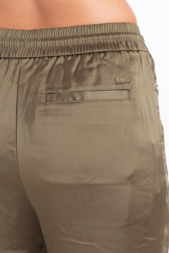 25FW 라코스테 트레이닝/조거 팬츠 HF5410 E9F Green - LACOSTE