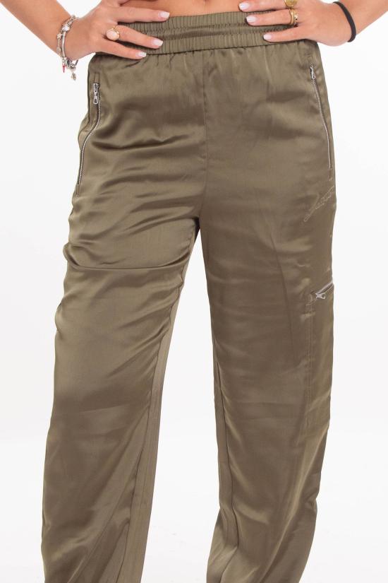 25FW 라코스테 트레이닝/조거 팬츠 HF5410 E9F Green - LACOSTE