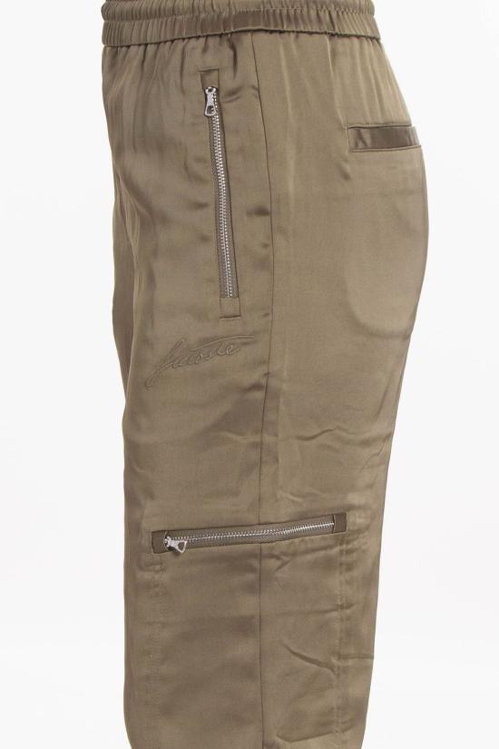 25FW 라코스테 트레이닝/조거 팬츠 HF5410 E9F Green - LACOSTE