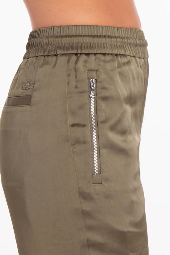 25FW 라코스테 트레이닝/조거 팬츠 HF5410 E9F Green - LACOSTE