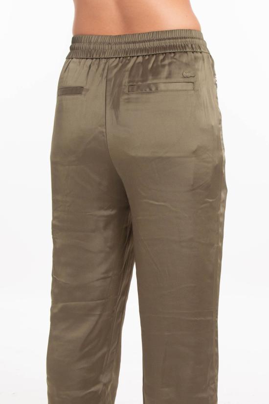 25FW 라코스테 트레이닝/조거 팬츠 HF5410 E9F Green - LACOSTE