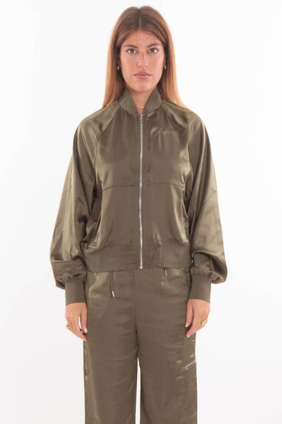 25FW 라코스테 블라우스 CF5318 E9F Green