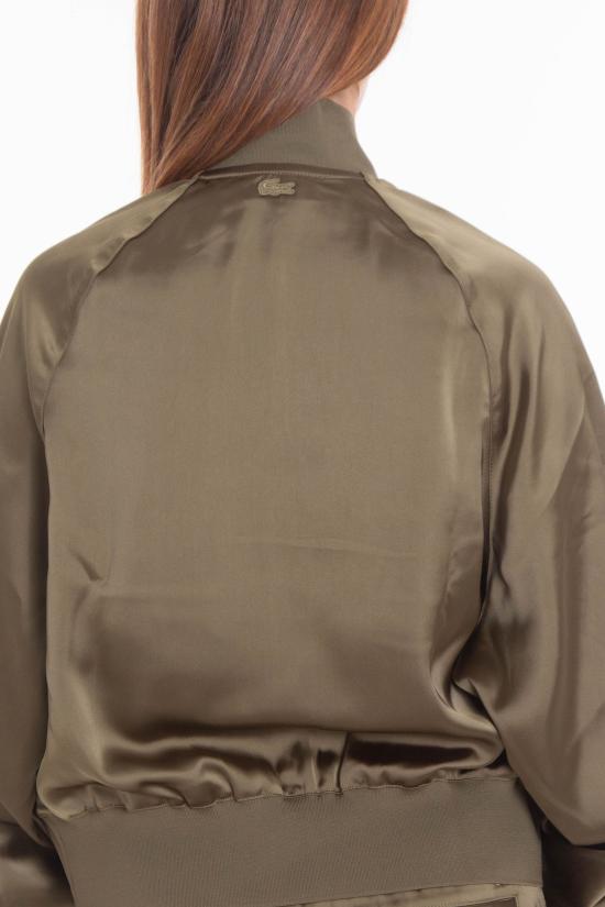 25FW 라코스테 블라우스 CF5318 E9F Green - LACOSTE