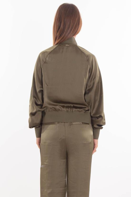 25FW 라코스테 블라우스 CF5318 E9F Green - LACOSTE