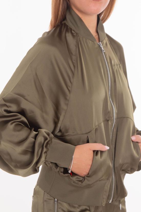 25FW 라코스테 블라우스 CF5318 E9F Green - LACOSTE