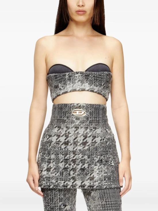 25FW 디젤 숏 스커트 A216700CEBN - DIESEL