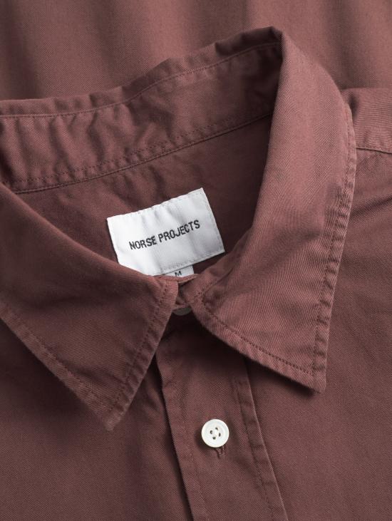 25FW 노스프로젝트 셔츠 N40 08349025algot twill shirt - NORSE PROJECTS