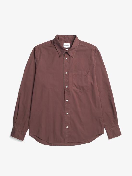 25FW 노스프로젝트 셔츠 N40 08349025algot twill shirt - NORSE PROJECTS