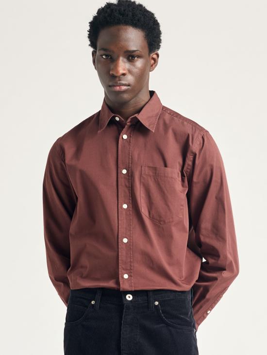 25FW 노스프로젝트 셔츠 N40 08349025algot twill shirt