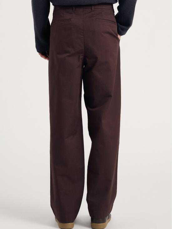25FW 노스프로젝트 트레이닝/조거 팬츠 N25 04279024benn relaxed twill pleated trouser - NORSE PROJECTS