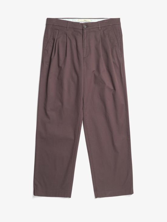 25FW 노스프로젝트 트레이닝/조거 팬츠 N25 04279024benn relaxed twill pleated trouser - NORSE PROJECTS