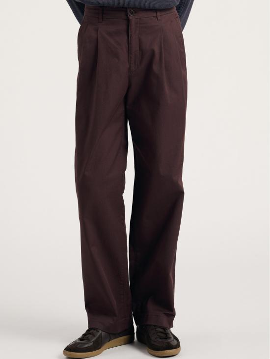 25FW 노스프로젝트 트레이닝/조거 팬츠 N25 04279024benn relaxed twill pleated trouser