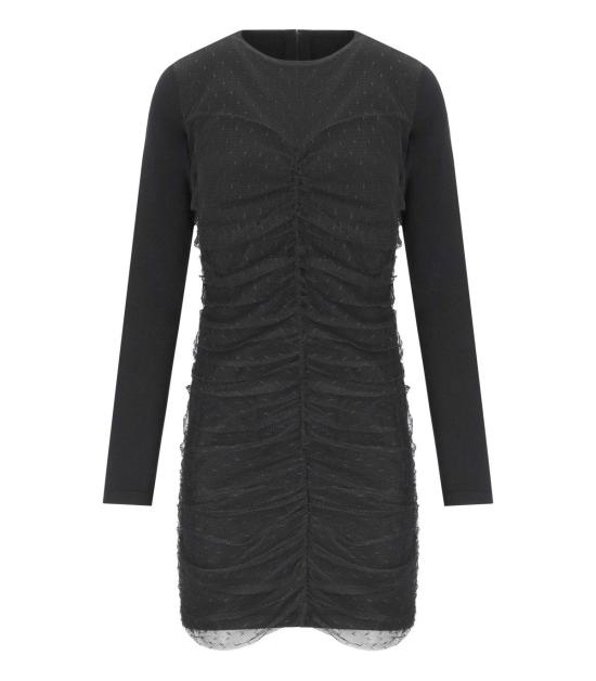 25FW 트윈셋 숏 원피스 252TT3261 00006 XS Black